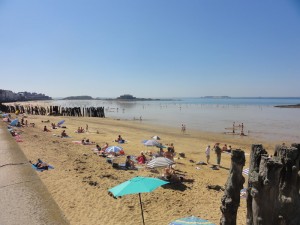 Plage du Sillon Saint-Malo